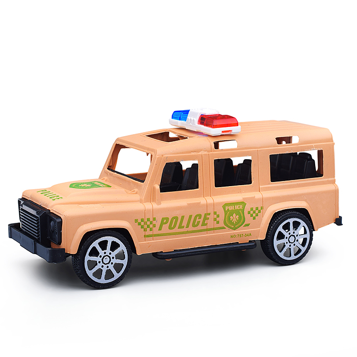 Машина 757-34A "Полиция" в пакете