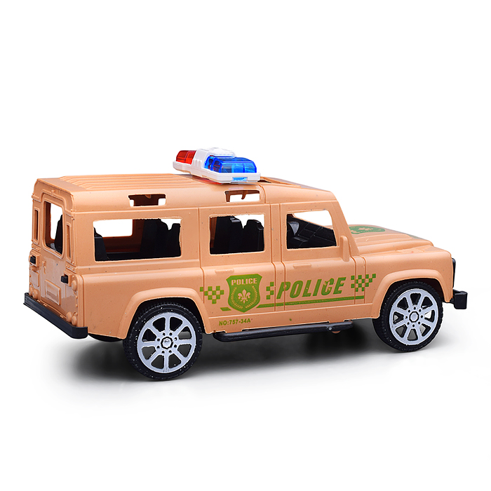 Машина 757-34A "Полиция" в пакете