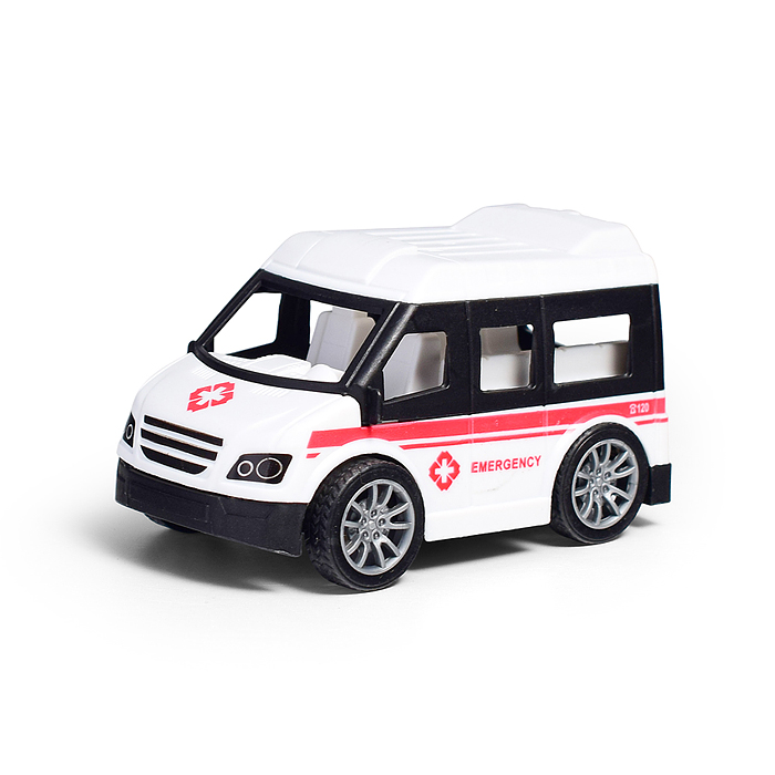 Набор машин 168-95H "Городской транспорт" в пакете