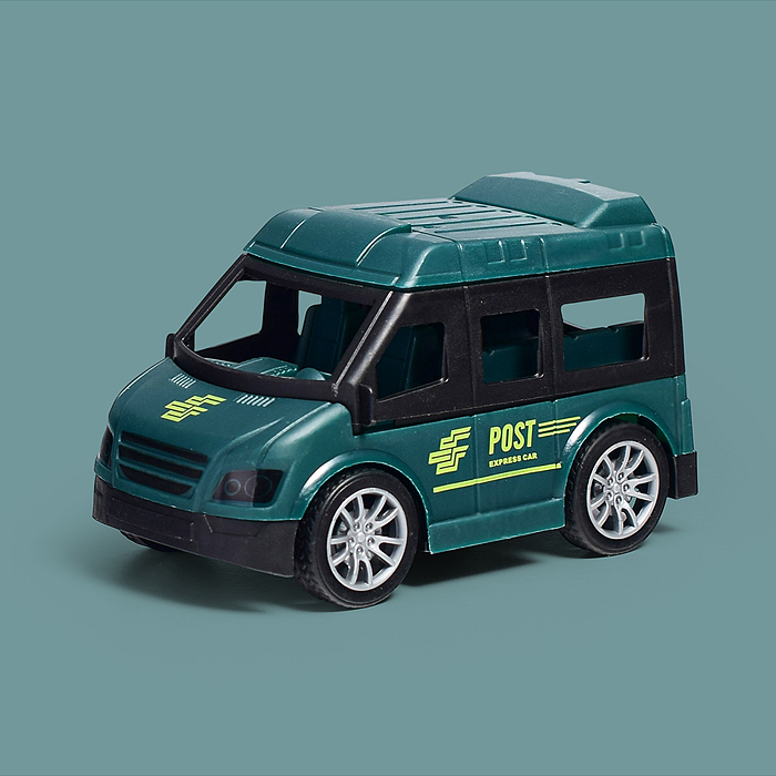 Набор машин 168-95H "Городской транспорт" в пакете