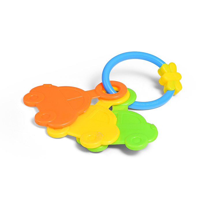 Набор погремушек BM8002-6 "Весело играй" в пакете