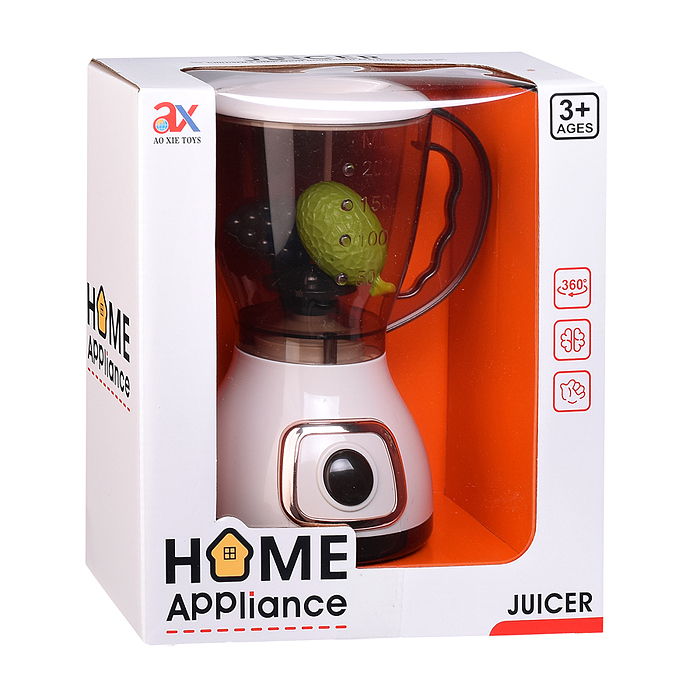 Фото к товару Бытовая техника 6904A "Соковыжималка" в коробке Бытовая техника 6904A "Соковыжималка" в коробке