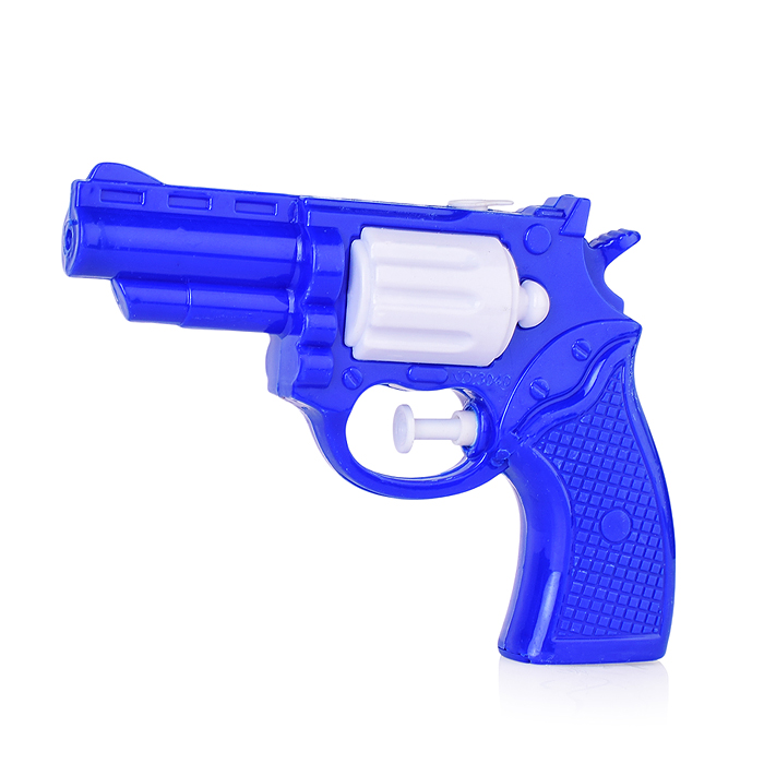 Водный револьвер 3040-4 "Полицейский" в пакете