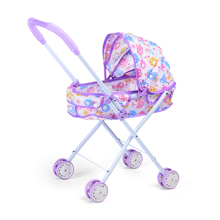 Фото к товару Коляска для кукол L-8037A (металлическая, складная, прогулочная, цвет в ассортименте) Коляска для кукол L-8037A (металлическая, складная, прогулочная, цвет в ассортименте)