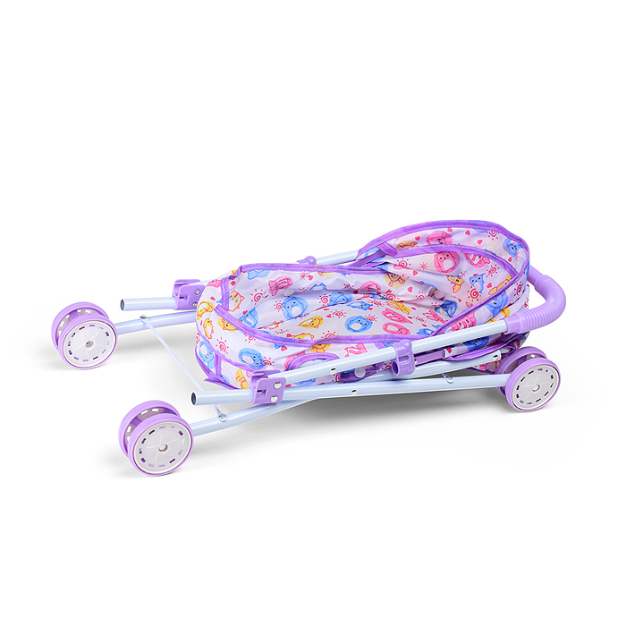 Фото к товару Коляска для кукол L-8037A (металлическая, складная, прогулочная, цвет в ассортименте) Коляска для кукол L-8037A (металлическая, складная, прогулочная, цвет в ассортименте)