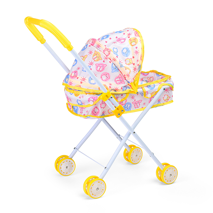 Фото к товару Коляска для кукол L-8037A (металлическая, складная, прогулочная, цвет в ассортименте) Коляска для кукол L-8037A (металлическая, складная, прогулочная, цвет в ассортименте)