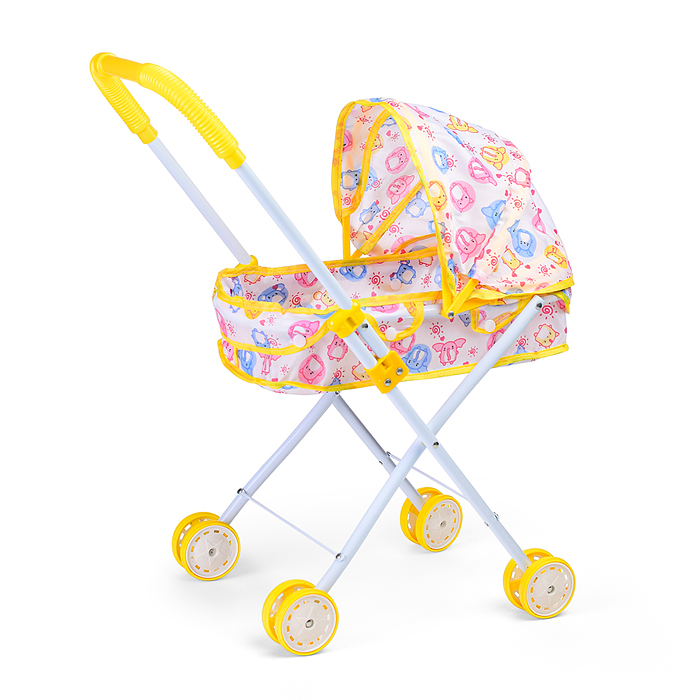 Фото к товару Коляска для кукол L-8037A (металлическая, складная, прогулочная, цвет в ассортименте) Коляска для кукол L-8037A (металлическая, складная, прогулочная, цвет в ассортименте)