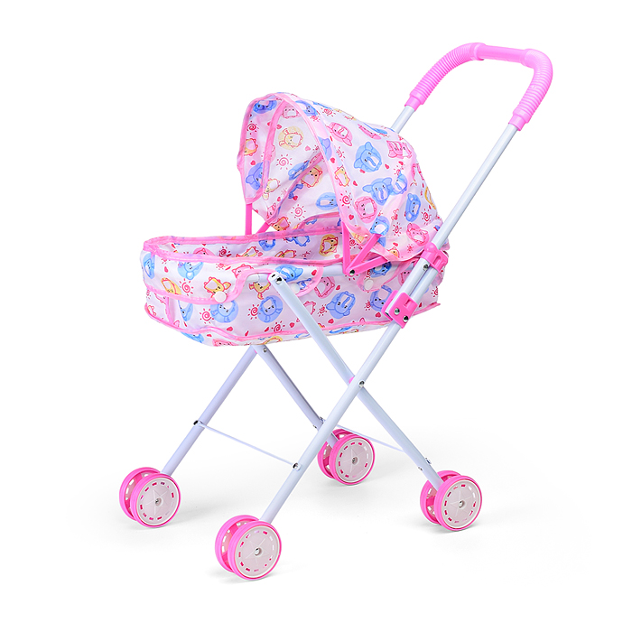 Фото к товару Коляска для кукол L-8037A (металлическая, складная, прогулочная, цвет в ассортименте) Коляска для кукол L-8037A (металлическая, складная, прогулочная, цвет в ассортименте)