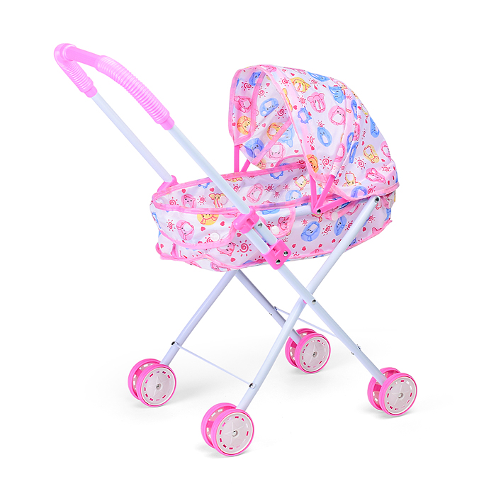 Фото к товару Коляска для кукол L-8037A (металлическая, складная, прогулочная, цвет в ассортименте) Коляска для кукол L-8037A (металлическая, складная, прогулочная, цвет в ассортименте)