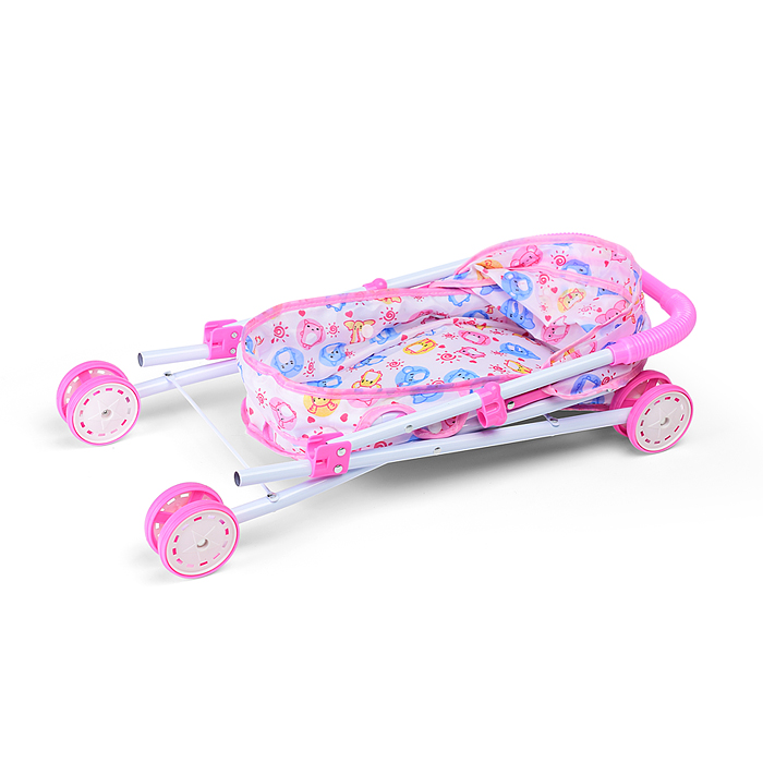 Фото к товару Коляска для кукол L-8037A (металлическая, складная, прогулочная, цвет в ассортименте) Коляска для кукол L-8037A (металлическая, складная, прогулочная, цвет в ассортименте)