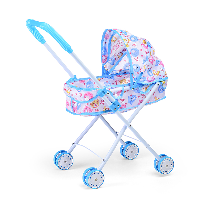 Фото к товару Коляска для кукол L-8037A (металлическая, складная, прогулочная, цвет в ассортименте) Коляска для кукол L-8037A (металлическая, складная, прогулочная, цвет в ассортименте)