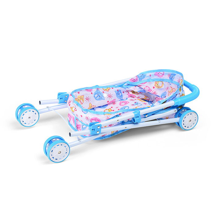 Фото к товару Коляска для кукол L-8037A (металлическая, складная, прогулочная, цвет в ассортименте) Коляска для кукол L-8037A (металлическая, складная, прогулочная, цвет в ассортименте)