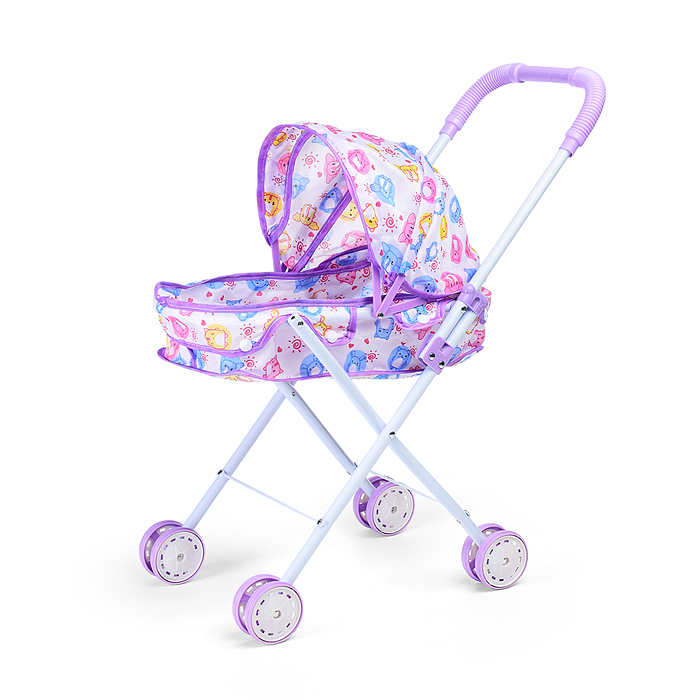 Фото к товару Коляска для кукол L-8037A (металлическая, складная, прогулочная, цвет в ассортименте) Коляска для кукол L-8037A (металлическая, складная, прогулочная, цвет в ассортименте)