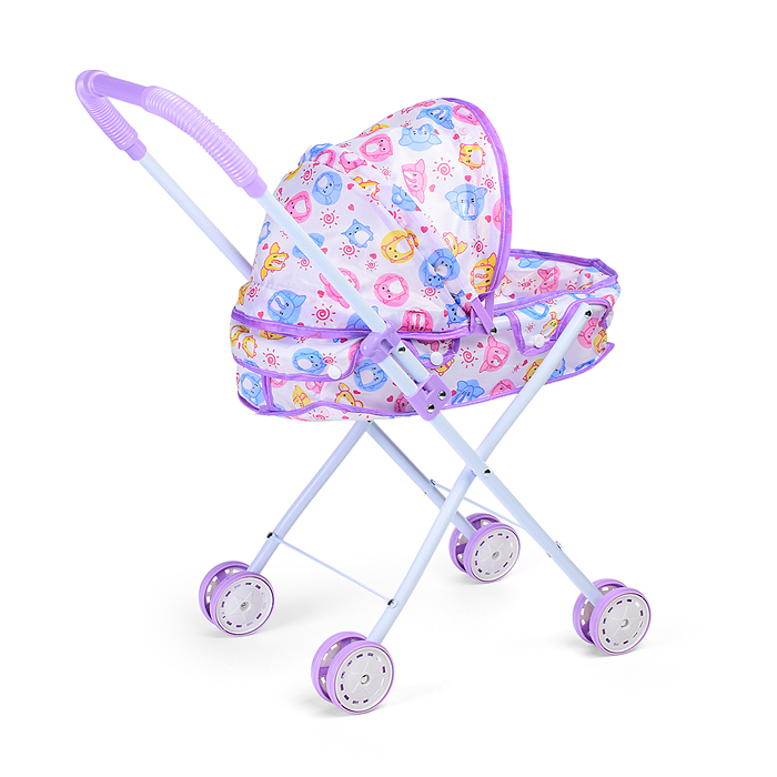 Фото к товару Коляска для кукол L-8037A (металлическая, складная, прогулочная, цвет в ассортименте) Коляска для кукол L-8037A (металлическая, складная, прогулочная, цвет в ассортименте)