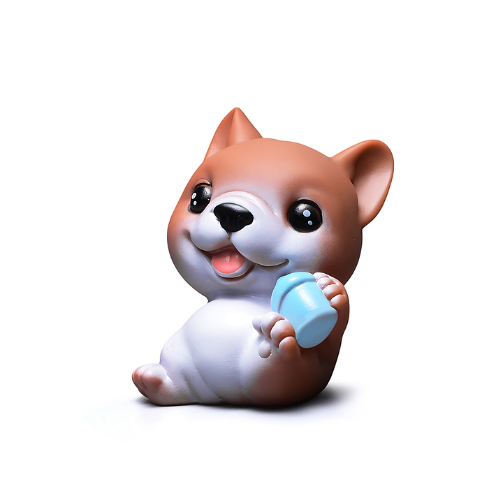 Набор игрушек для купания Y0122 "Милые животные" в пакете