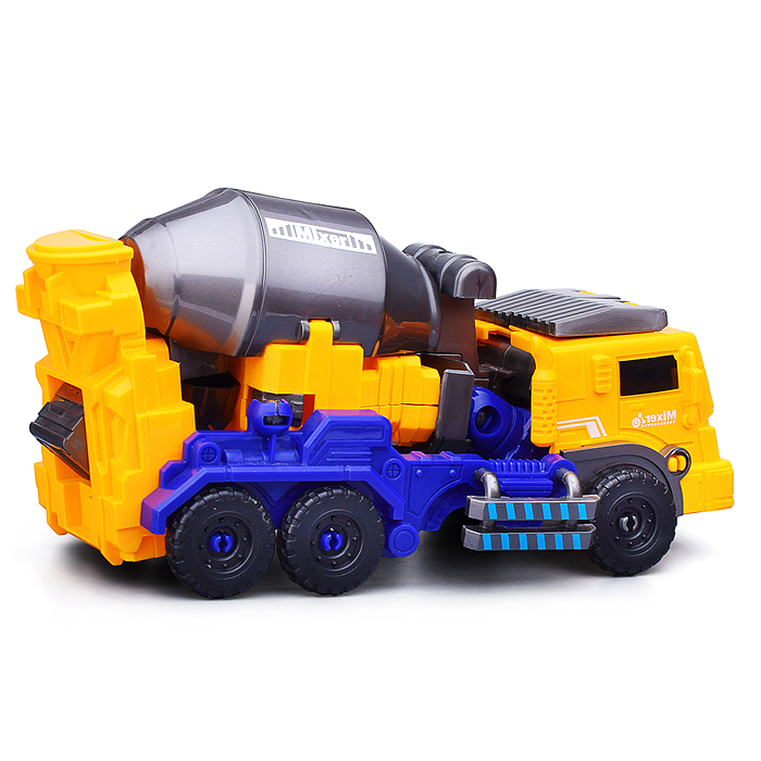 Робот 908-6D трансформирующийся в цементовоз, в коробке