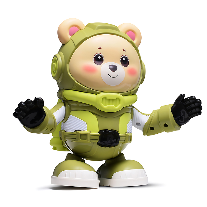 Фото к товару Медведь RS-9048C "Космонавт" поёт и танцует, в коробке Медведь RS-9048C "Космонавт" поёт и танцует, в коробке