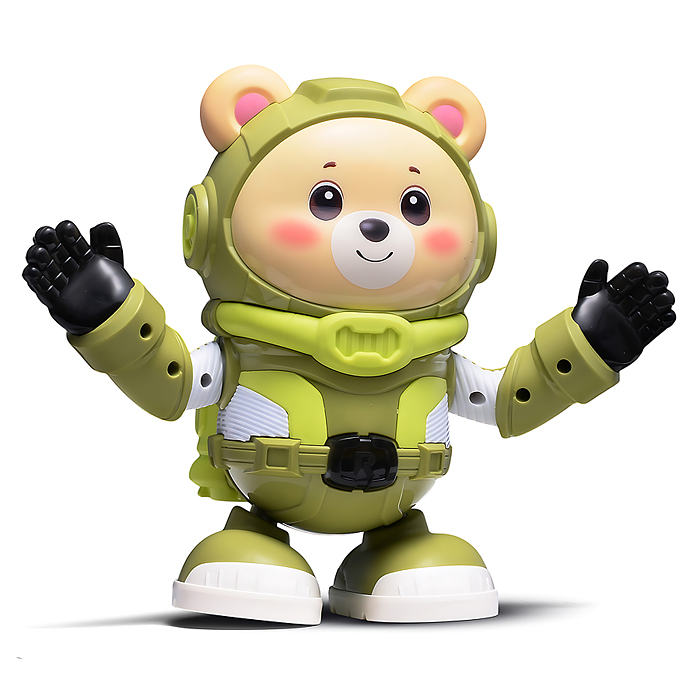 Фото к товару Медведь RS-9048C "Космонавт" поёт и танцует, в коробке Медведь RS-9048C "Космонавт" поёт и танцует, в коробке