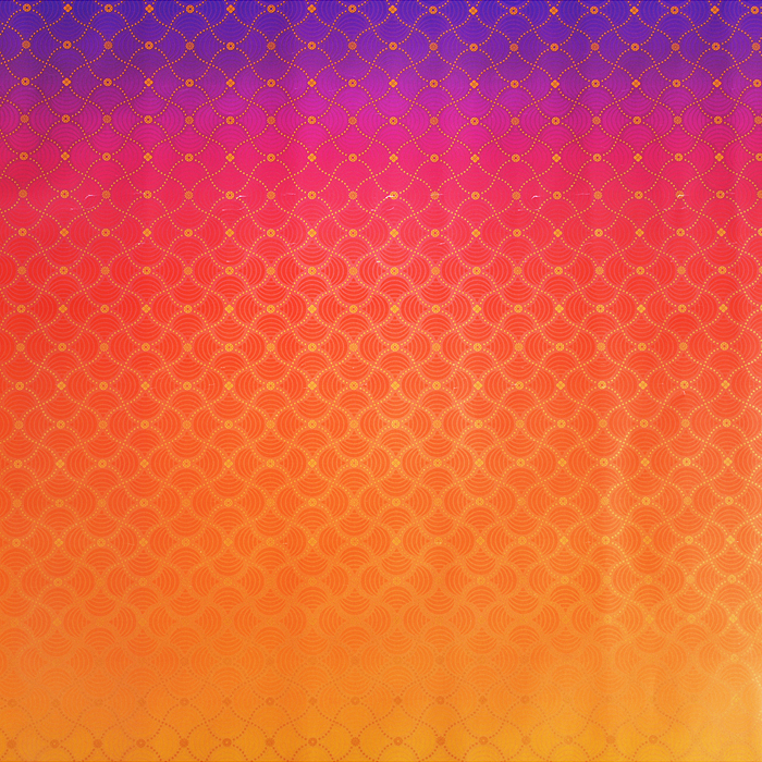 Упаковочная бумага, Градиент, для сувенирной продукции, в листах размером 100*70 см