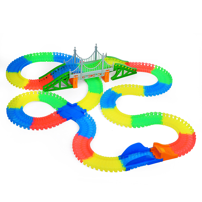 Фото к товару Трек 18279B "Магический" в коробке Трек 18279B "Магический" в коробке