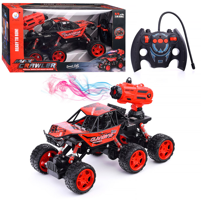 Машина JT363 "Покоряя вершины" р/у, 27MHz, в коробке