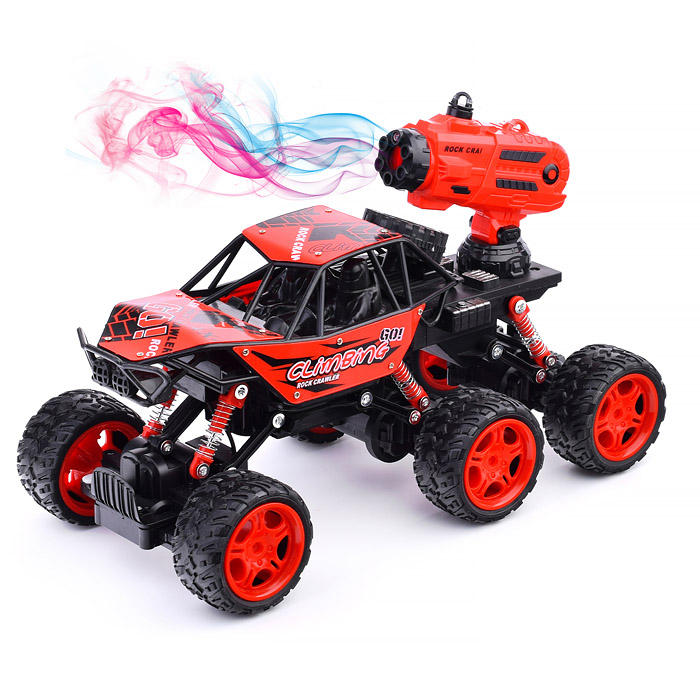 Машина JT363 "Покоряя вершины" р/у, 27MHz, в коробке