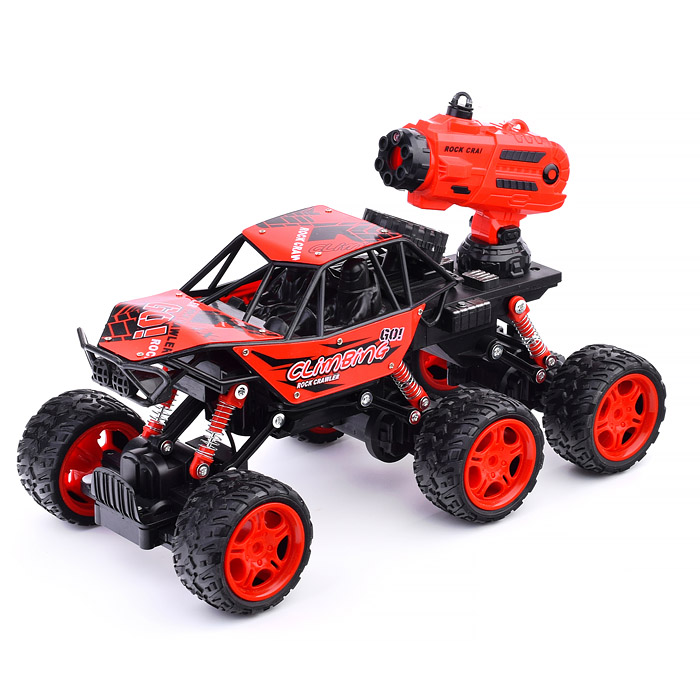 Машина JT363 "Покоряя вершины" р/у, 27MHz, в коробке