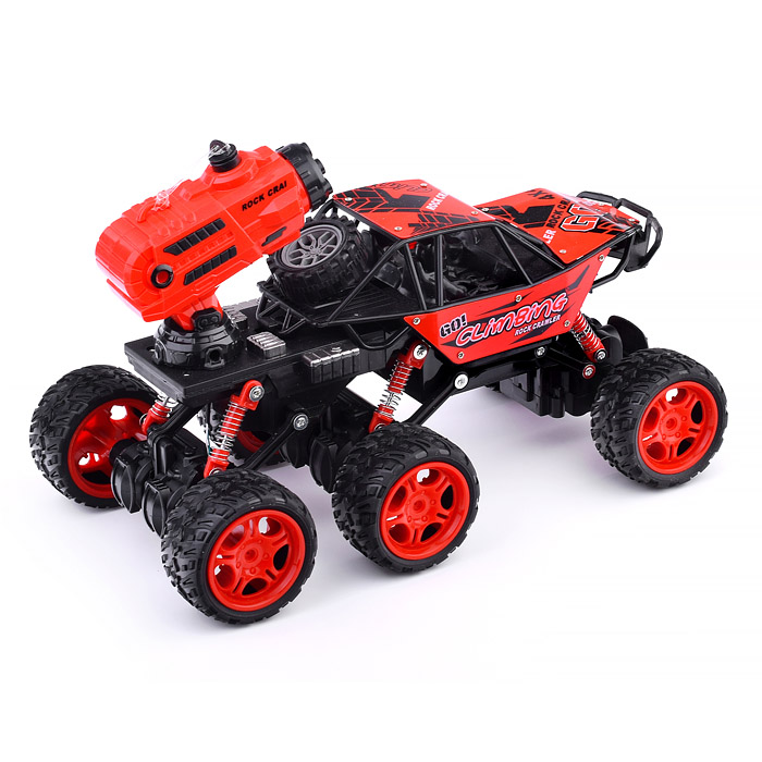 Машина JT363 "Покоряя вершины" р/у, 27MHz, в коробке