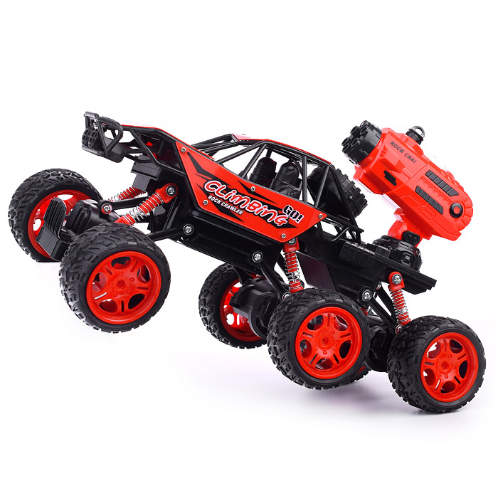 Машина JT363 "Покоряя вершины" р/у, 27MHz, в коробке