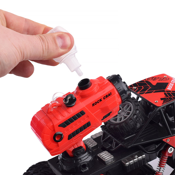 Машина JT363 "Покоряя вершины" р/у, 27MHz, в коробке