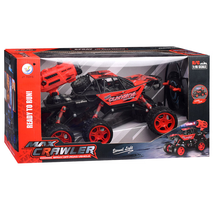 Машина JT363 "Покоряя вершины" р/у, 27MHz, в коробке