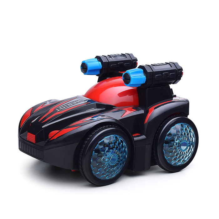 Машина JYD1196A-1 "Светлячок" на батарейках, в коробке