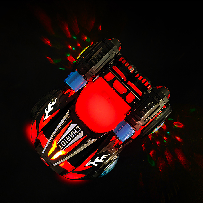 Машина JYD1196A-1 "Светлячок" на батарейках, в коробке