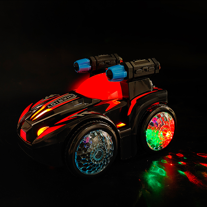 Машина JYD1196A-1 "Светлячок" на батарейках, в коробке