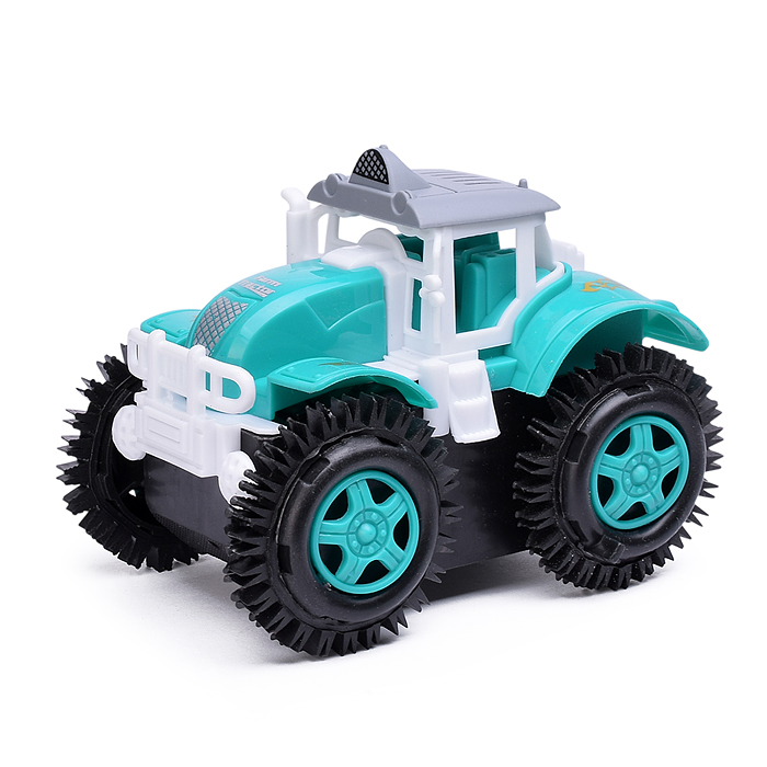 Машина-перевертыш 168 "Трактор" в коробке