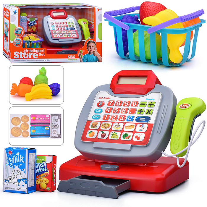 Касса CF8505 "Твой магазин" в коробке