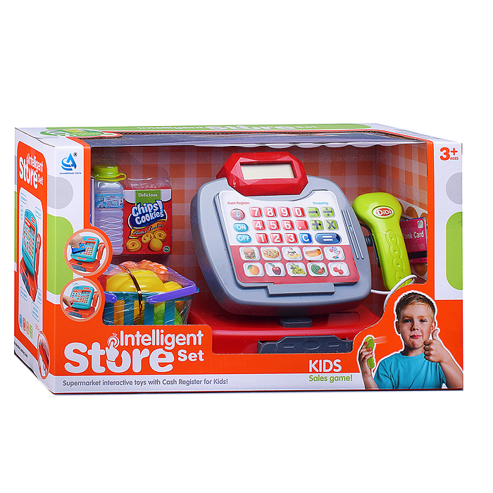 Касса CF8505 "Твой магазин" в коробке