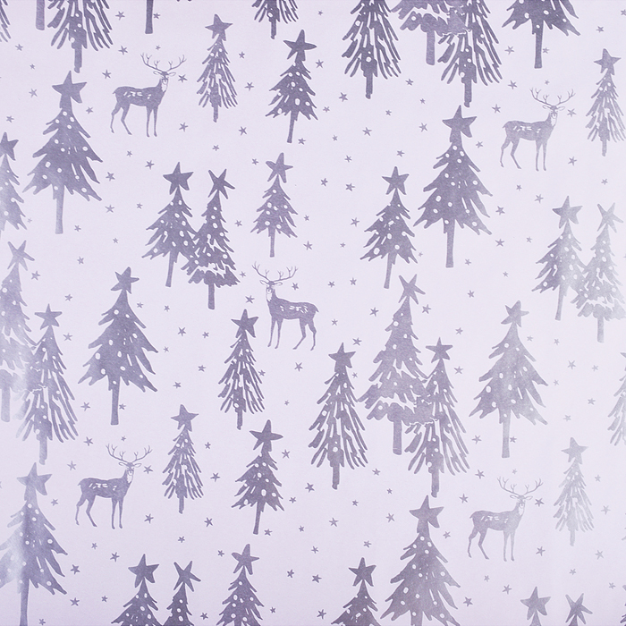 Бумага оберточная немелованная в рулонах плотность 90 г/м2 с декорированной окрашенной поверхнос