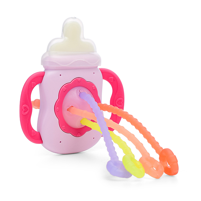 Игрушка грызунок 651 "Бутылочка" в коробке