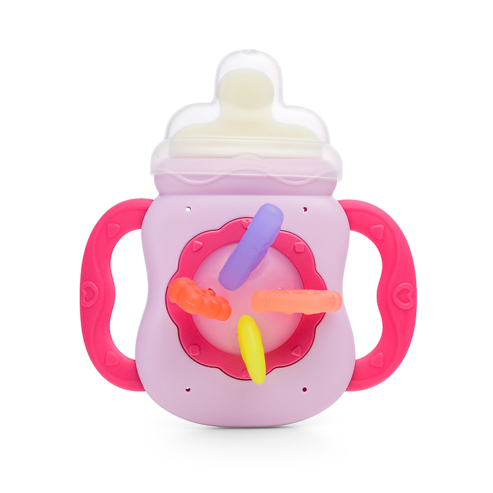 Игрушка грызунок 651 "Бутылочка" в коробке