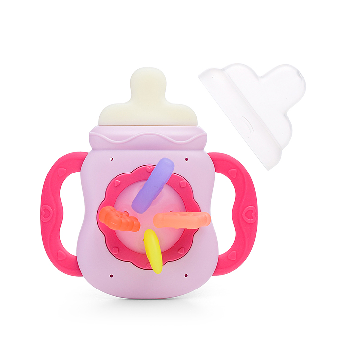 Игрушка грызунок 651 "Бутылочка" в коробке