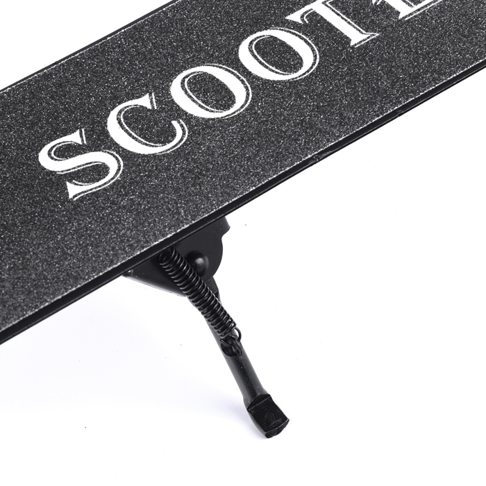 Самокат U038457Y 2-х кол., черный, PU/ 145 мм,ABEC 7, в коробке