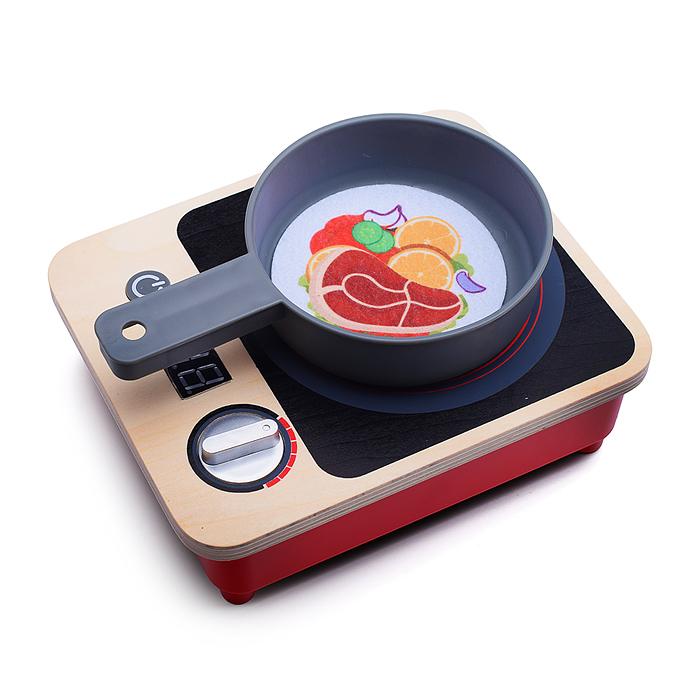 Фото к товару Бытовая техника 818-506M "Плита со сковородкой" а аксессуарами, в коробке Бытовая техника 818-506M "Плита со сковородкой" а аксессуарами, в коробке