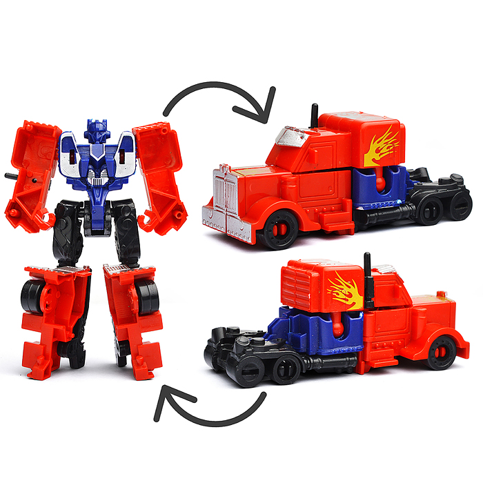 Робот 104 трансформирующийся в грузовик, в пакете