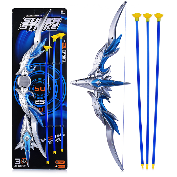 Лук со стрелами 33061 "Лучник" на листе