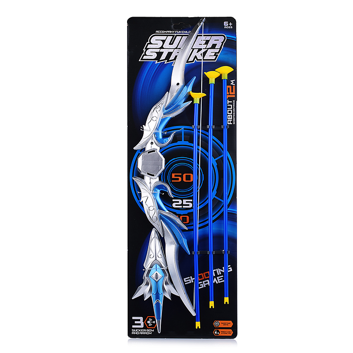 Лук со стрелами 33061 "Лучник" на листе