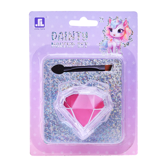 Детская косметика ZR-56U "Красотка" на листе