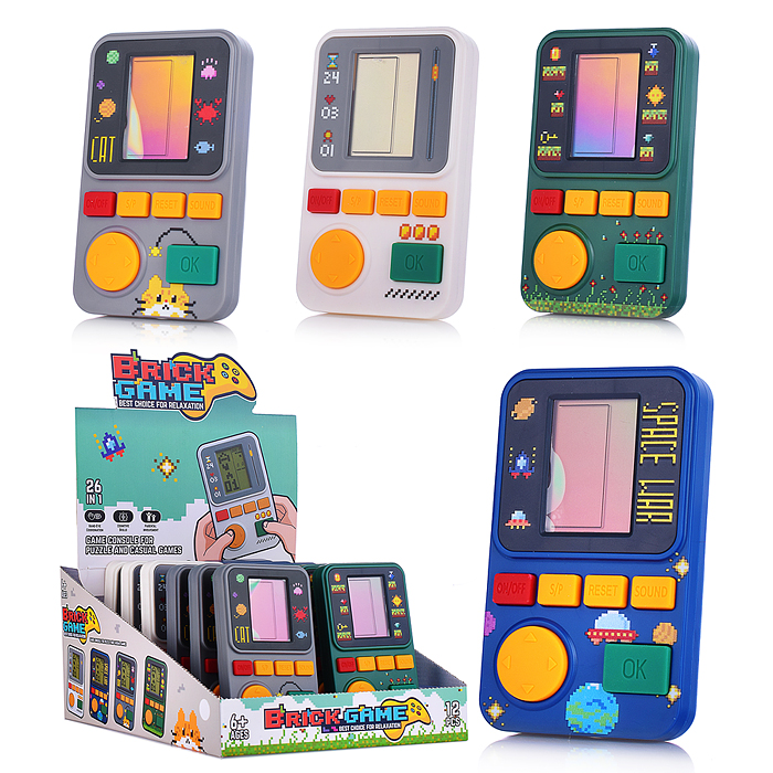 Игра электронная XM0113D "Старт" в коробке