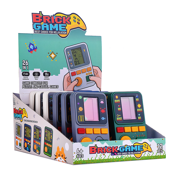 Игра электронная XM0113D "Старт" в коробке