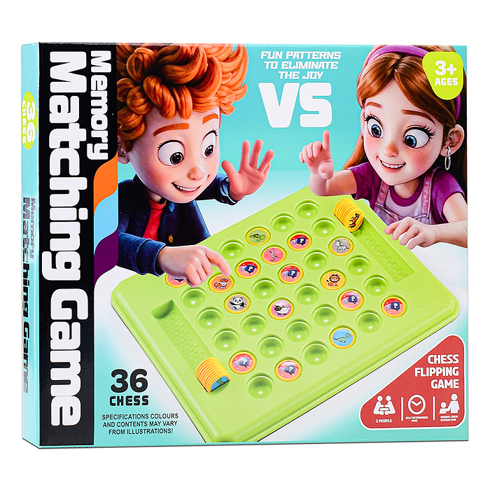 Игра настольная 818-10 "Мемори" в коробке